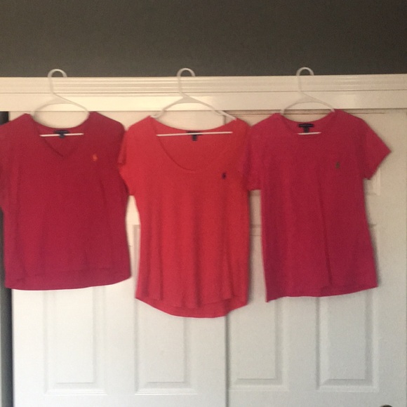 All 3 Ralph Lauren T’s